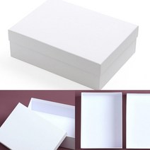 선물상자 (화이트) 쥬얼리케이스 선물포장지 패키지박스