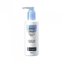 뉴트로지나 딥 클린 클렌징 로션200ml 클렌징폼 세안 -, 본제품선택