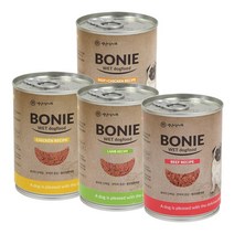 강아지통조림 강아지습식간식 펫디저트, 1개, 비프치킨