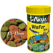 수족관222 아트아쿠아 와퍼믹스 100ml 열대어 관상어 사료 먹이