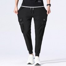 [국내당일발송+양말서비스] 블라크12 여름 조거 슬렉스 팬츠 스판밴딩 편한 바지