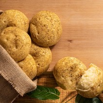 햇쌀마루 리얼 감자빵 90g X 15개입 국내 감자 앙금 아이 간식 카페 디저트 추천, 1350g, 1개