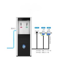 대용량전기온수기 실내용 전기온수기 온수기 대용량대형, 캐비넷형 일대일따뜻특수모델 - 3단 한외여과 20-50