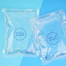 [국산] 더쿨 젤 아이스팩 완제품 좋아요 12cm x 17cm, 10개, 10개