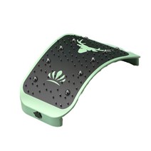 다루미 자유로운 높이 조절 허리 스트레칭기구 스트레쳐, 그린