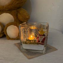 크리스마스 캔들홀더 + 티라이트캔들 만들기 DIY 키트