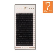 세븐뷰티 월드래쉬 세이블 속눈썹 JC컬 속눈썹연장모, 1개, 굵기02x13mm(27322)