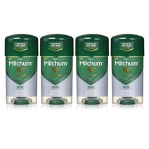 미첨 파워 젤 땀억제 데오도란트 무향 63.7g 4팩 Mitchum Power Gel Anti-Perspirant Deodorant Unscented