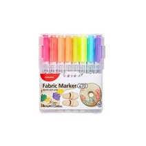 윈지커머스_221102 [WINZI_몰] 네임펜 생마카펜잉크 생마카펜리필카트리지 리폼마카, 모나미 패브릭마카 470 형광 파스텔4색 세트 천, B세트 _JMOC