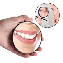 흡착 확대거울 원형거울 화장용거울, 3X