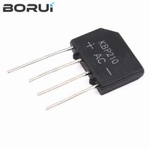 5PCS 2A 3A 4A 6A 8A 10A 15A 600V 1000V 다이오드 브리지 정류기 KBP206 KBL406 410 608 610 KBU810 1010, 08 KBU1010-1000V 10A