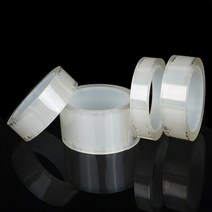 다용도 투명 양면 방수 아크릴 나노테이프 20mm~50mm 3M, 단면 0.8T, 30mm*3M