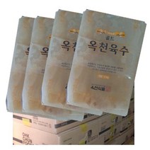 옥천 골드 벌크 냉면육수-1박스(5kgx4개) 냉면 전문용 냉면육수 냉면, 20kg, 1박스