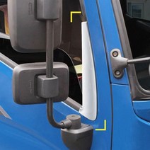 AUTO 올뉴 마이티 A필러 크롬 몰딩 커버 플레이트, 상세페이지 참조