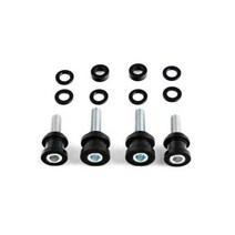 오토바이등받이 오토바이 시시 바 등받이 직립 표준 높이 할리 스트리트 밥 FXBB 디럭스 헤리티지 클래식 소프테일 슬림 2018-2022, 블랙 도킹