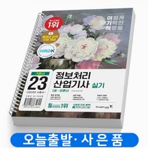이기적 정보처리산업기사 실기 기본서 책 영진닷컴 [스프링분철 2권]
