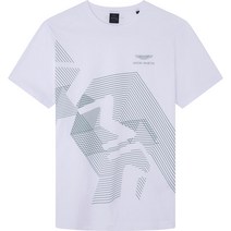 Hackett 반팔 티셔츠 Amr Fading Lines