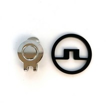 제이 린드버그 ﻿시그니처 마크 볼마커 4가지 컬러 라운딩 골프용품, 레드