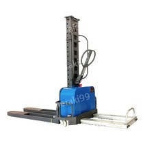 전동 지게차 소형 포크 리프트 화물, 하중 500kg  높이 1.5m의 셀프 탑승 차량