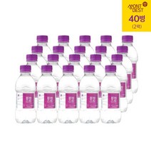 몽베스트 프리미엄 몽베스트 생수 330mLx40병, 단일옵션