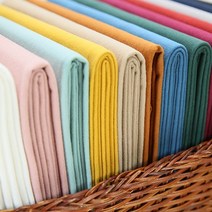 원단킹 순면대폭)양면기모무지 보르도13종(5912387), 블랙