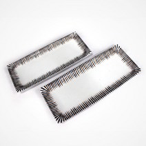 멜라민 밤부 직사각 생선접시 2size, 1호