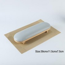 네일 테이블 1인 네일샵 책상 흡진 시술대 손 나머지 정품 가죽 암 베개 스탠드 매니큐어 매트 쿠션 팜 레스트 스폰지 홀더 도구, Marble gray