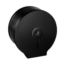 스텐 점보롤케이스 업소용 휴지 디스펜서 12종, CND001-05-1_스텐점보 무광 블랙, 1개