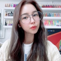 [라피던트] 5497 빅사이즈 다각 오버 뿔테 자외선 차단 시력보호 남자 여자 안경