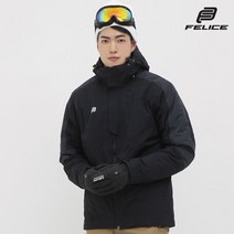 FELICE 펠리체 프로즌 스키복 보드복 자켓 블랙 남여공용