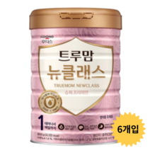 일동후디스 2022 트루맘 뉴클래스 퀸 슈퍼프리미엄 1단계 800g 6개