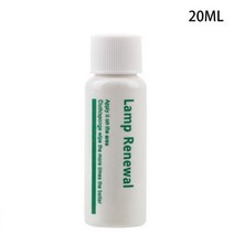 헤드라이트 복원 자동차 유리복원 수리 액체 램프 재생제 글리터 자동 광택 렌즈 복원 키트 20 ml 50ml, 20ml