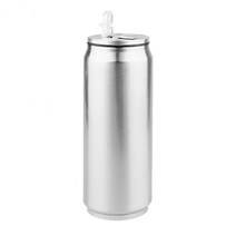 제이와이홀딩스 캔 텀블러 빨대 보냉 콜드컵 500ml