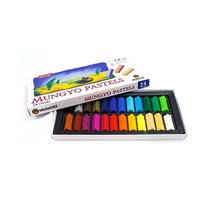 (문교) 파스텔 24색 소프트 파스텔 Mungyo Pastels