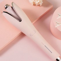 MINHUANG 자동 고데기 글램웨이브, 핑크