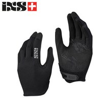 iXS MTB긴장갑 선수용 경기용 카브 디거 장갑, 블랙 XS