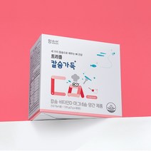 함소아 트리플 칼슘가득 60포 1박스 1개월분
