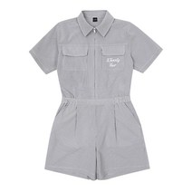 [제이디엑스] JDX 골프 여름신상 여성 잔스트라이프 점프수트 X4WJU6126