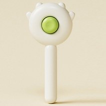 엠에이치와이 반려동물 고양이 원터치 털 제거기, 화이트