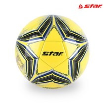 스타스포츠 축구공 트래퍼 화이트 SB8855, SB8855-05_옐로우