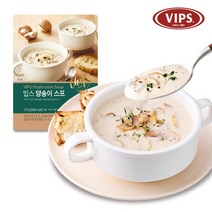 빕스 양송이 스프 냉동 200g 상세설명에 표시, 1개
