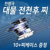 대물 전천후 찌 5종, 백두38cm, 1개