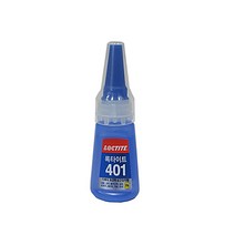 록타이트 401 다용도 초강력 순간접착제 20g 1개 투명 강력본드, 록타이트401 (20g) 1개
