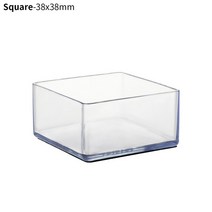 고무캡 패드 사각형 의자 다리 모자 테이블 발 먼지 바닥 보호대 양말 파이프 가구, 38x38mm 정사각형