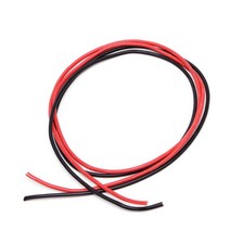 KDsafe 태양광패널 컨트롤러 실리콘 전선 케이블 14AWG 1M, 1개