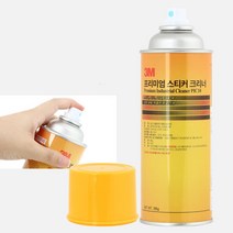 송진 주차딱지 제거용 생분해 스티커제거제 버그클리너 아파트 추천 유리창, 3M 접착제(698ml)