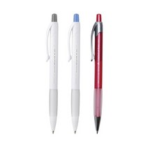 설래임 제노 부드러운 초점도 제로지 볼펜 0.5mm 0.7mm 1.0mm, 레드