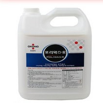 데코 타일 PVC 광택제 광택 왁스 포리왁스R 3.75L