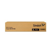 신도리코 N610T30K N610 N611 N612 N613 정품토너, 1개, Black