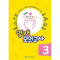 안쌤의 맛있는 영재 모의고사 초등 3학년 : 영재성검사.창의적 문제해결력 평가 대비, 초등3학년